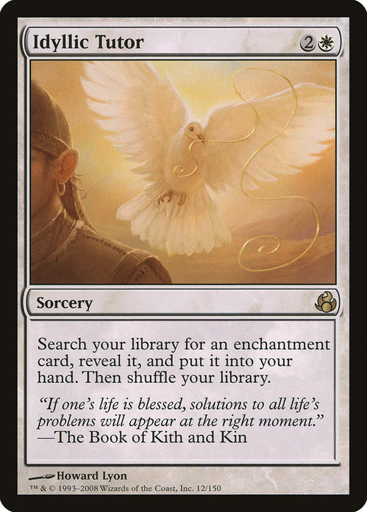 Idyllic Tutor - MOR 12
