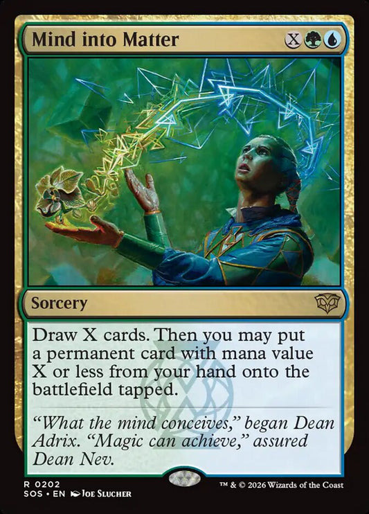 Mind into Matter - Secrets of Strixhaven 202