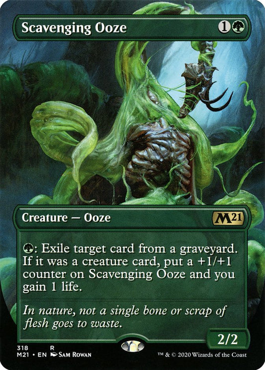 Scavenging Ooze - Core Set 2021 318