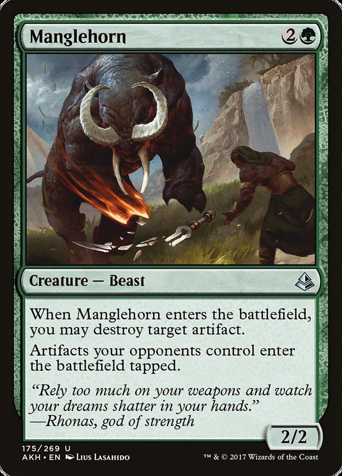 Manglehorn - AKH 175