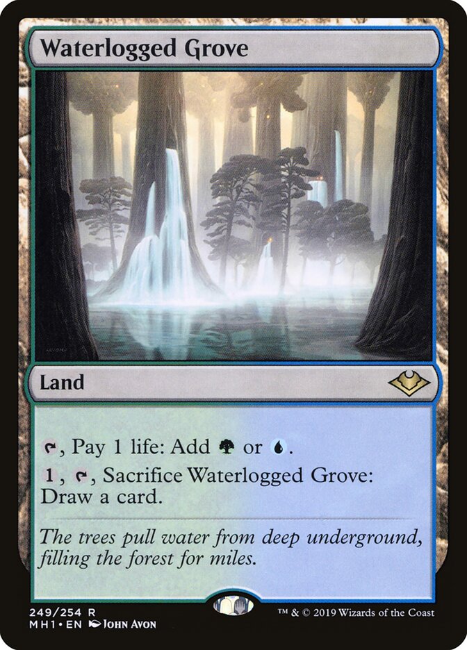 Waterlogged Grove - Modern Horizons 249