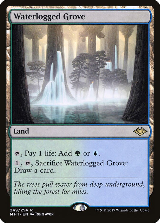 Waterlogged Grove - Modern Horizons 249