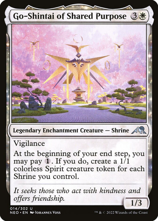 Go-Shintai of Shared Purpose - NEO 14
