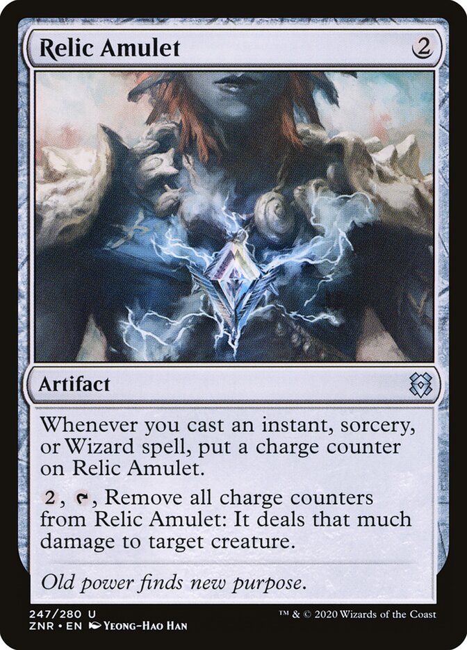 Relic Amulet - Zendikar Rising 247 (Foil)
