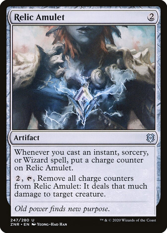 Relic Amulet - Zendikar Rising 247 (Foil)
