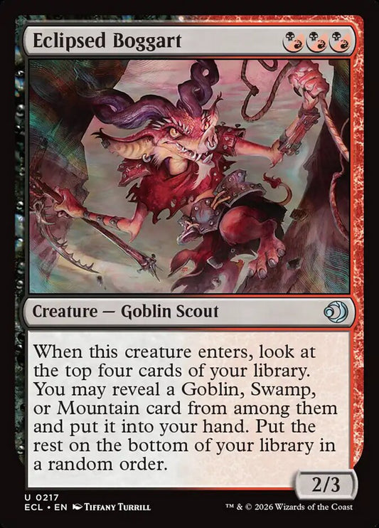 Eclipsed Boggart - ECL 217