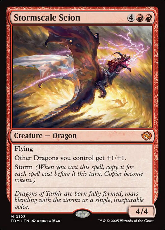 Stormscale Scion - TDM 123  (Foil)