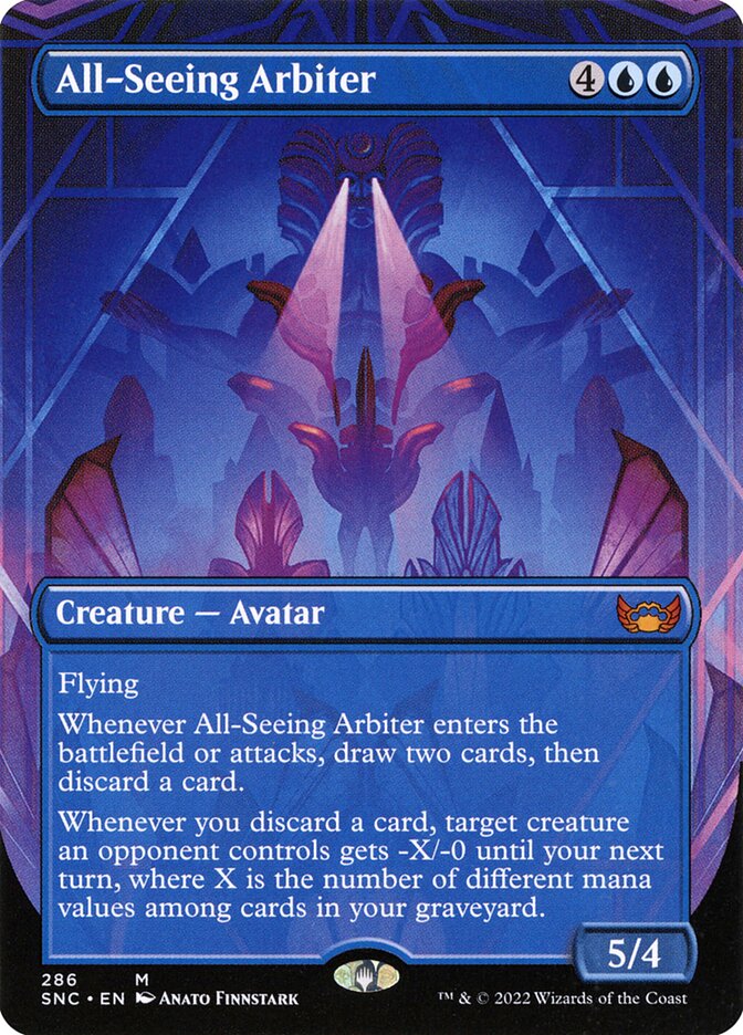 All-Seeing Arbiter - SNC 286