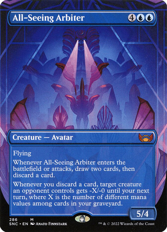 All-Seeing Arbiter - SNC 286