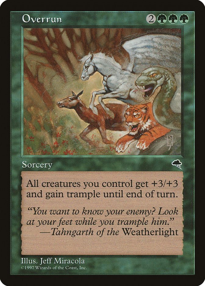 Overrun - TMP 243