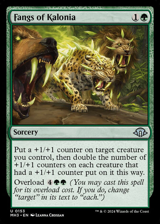 Fangs of Kalonia - MH3 153  (Foil)