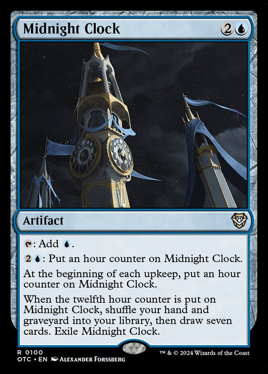 Midnight Clock - OTC 100