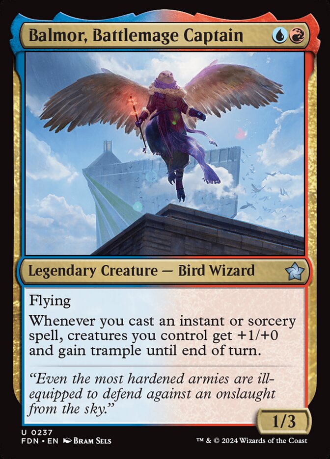 Balmor, Battlemage Captain - FDN 237