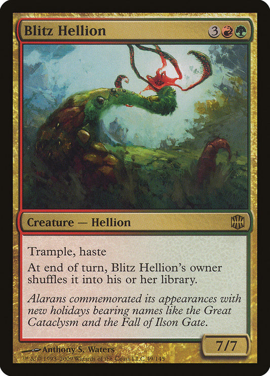 Blitz Hellion - ARB 49