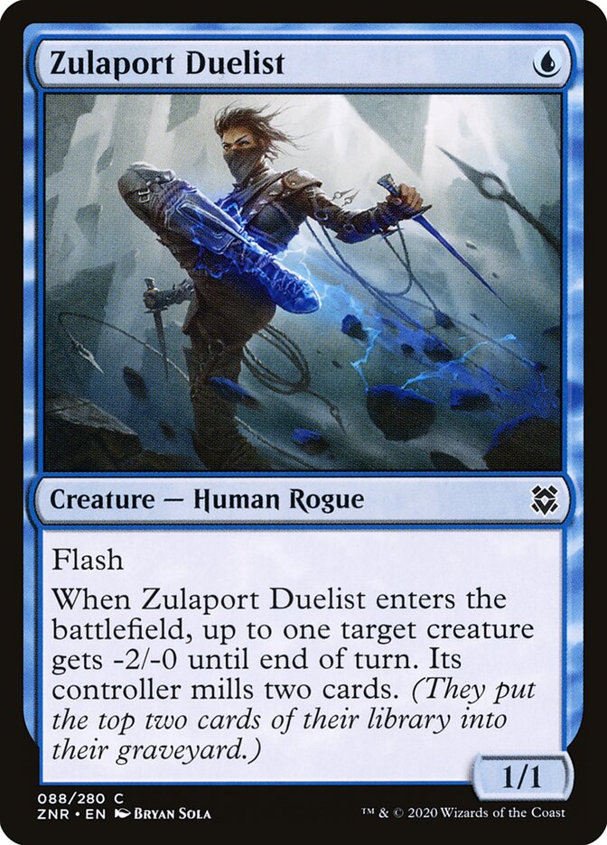 Zulaport Duelist - Zendikar Rising 88 (Foil)