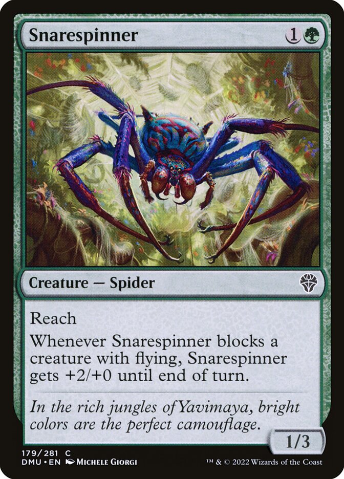 Snarespinner - Dominaria United 179