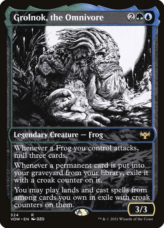 Grolnok, the Omnivore - VOW 324