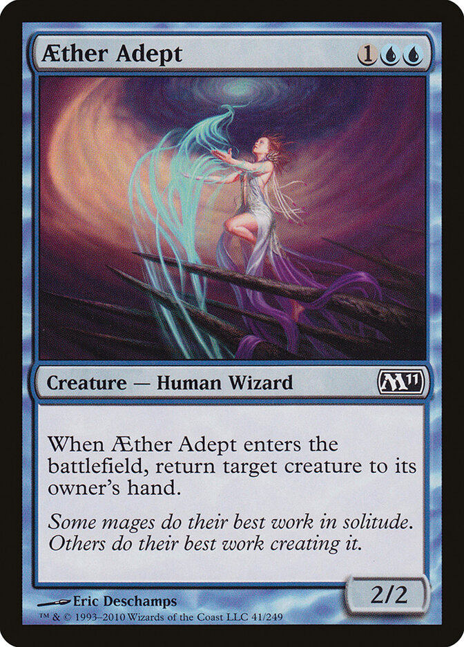 Aether Adept - Magic 2011 (M11) 41