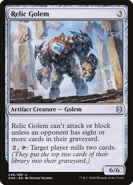 Relic Golem - ZNR 249  (Foil)