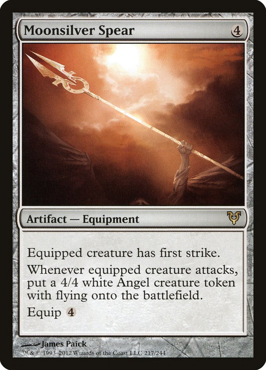 Moonsilver Spear - AVR 217