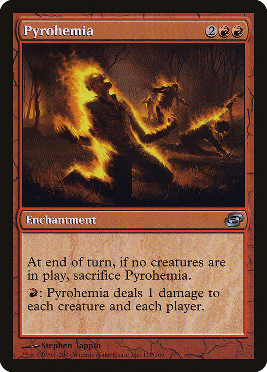 Pyrohemia - PLC 119