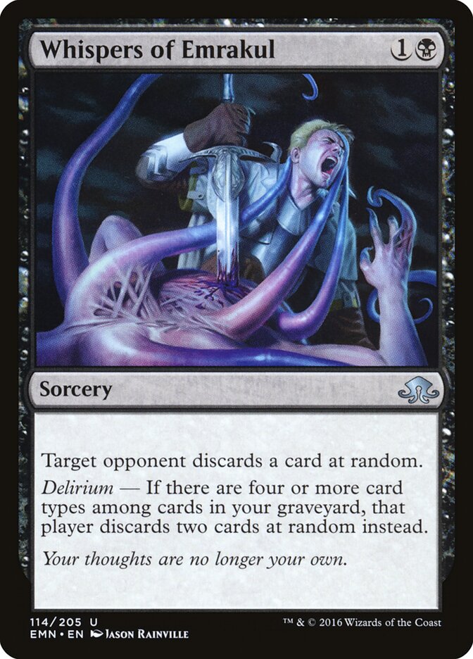 Whispers of Emrakul - Eldritch Moon 114