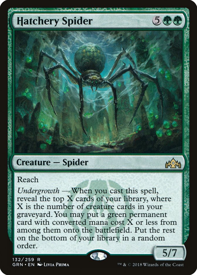 Hatchery Spider - GRN 132