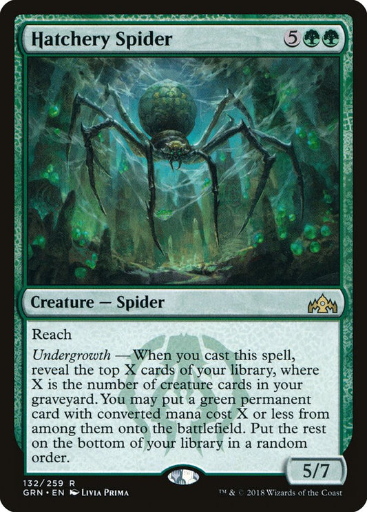 Hatchery Spider - GRN 132