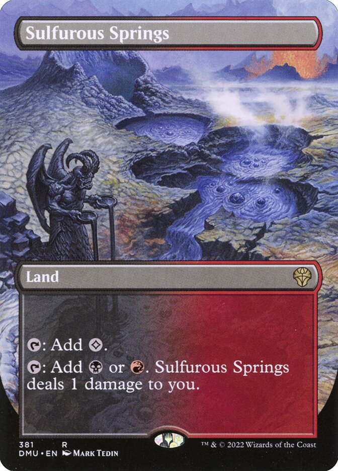 Sulfurous Springs - Dominaria United 381 (Foil)