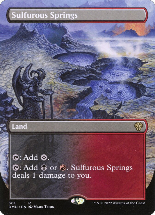 Sulfurous Springs - Dominaria United 381 (Foil)