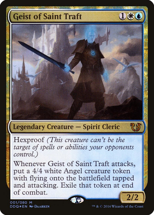 Geist of Saint Traft - Duel Decks: Blessed vs. Cursed 1 (Foil)