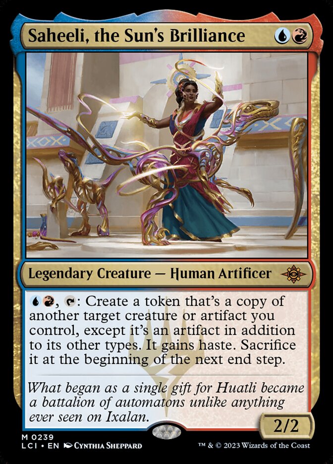 Saheeli, the Sun's Brilliance - LCI 239