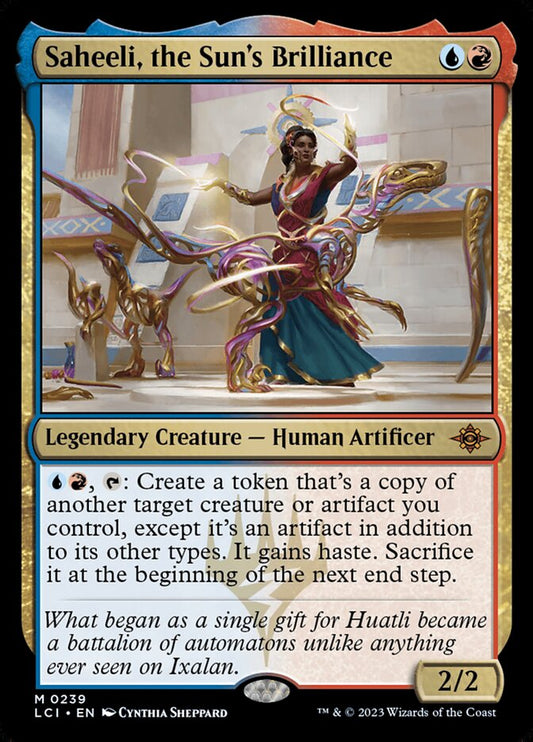 Saheeli, the Sun's Brilliance - LCI 239