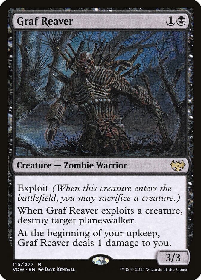 Graf Reaver - VOW 115  (Foil)