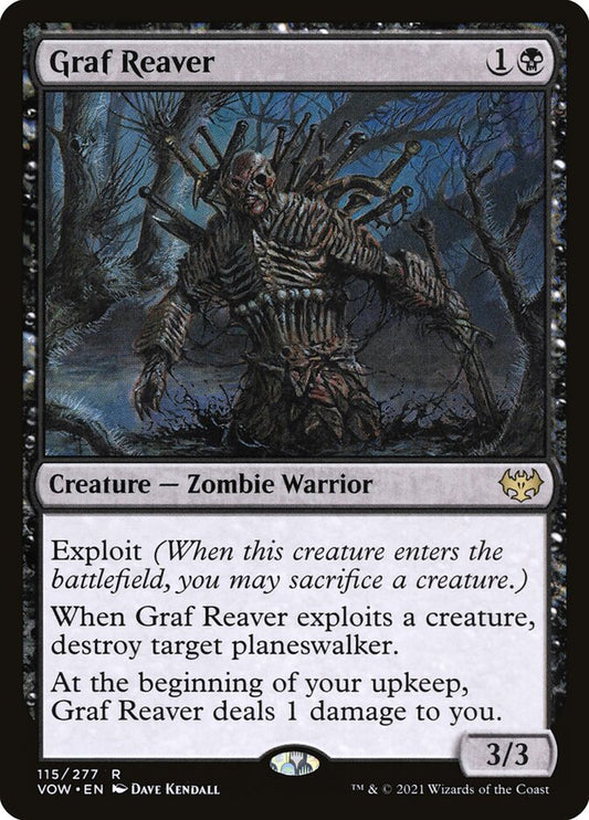 Graf Reaver - VOW 115  (Foil)
