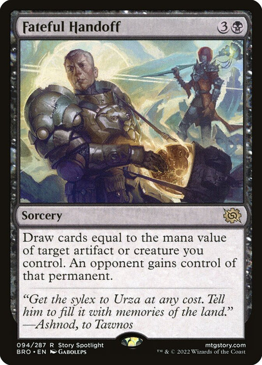 Fateful Handoff - BRO 94