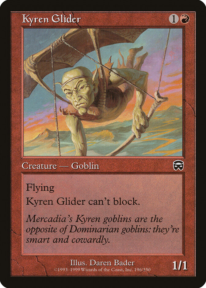 Kyren Glider - Mercadian Masques 196