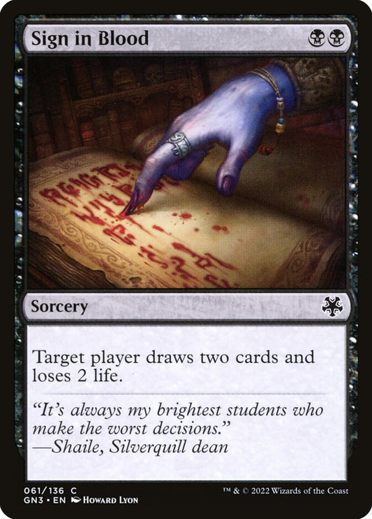 Sign in Blood - Game Night: Free-for-All 61