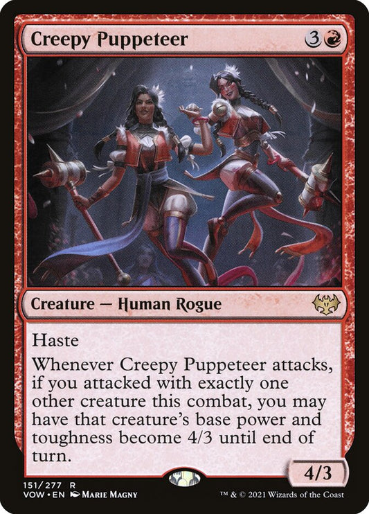 Creepy Puppeteer - VOW 151