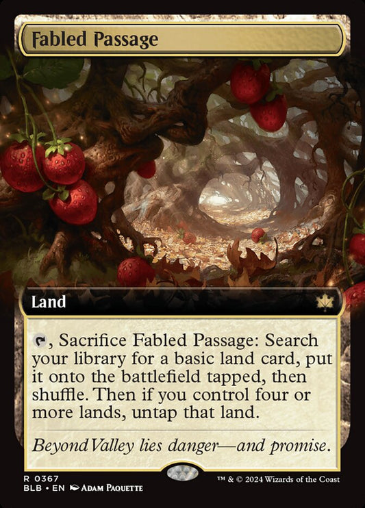 Fabled Passage - BLB 367