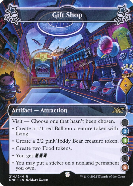 Gift Shop - UNF 214a  (Foil)