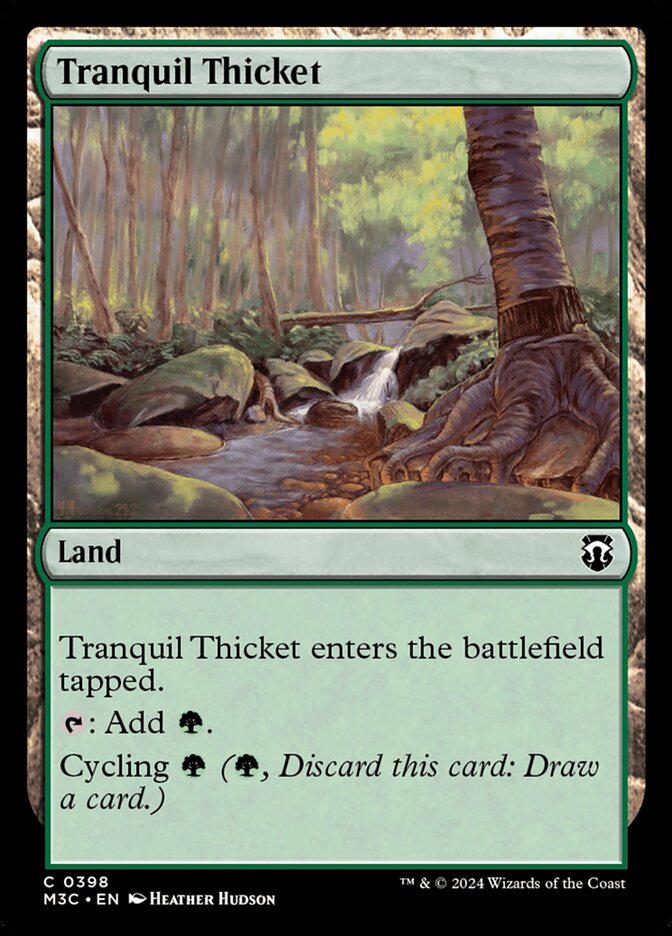 Tranquil Thicket - M3C 398