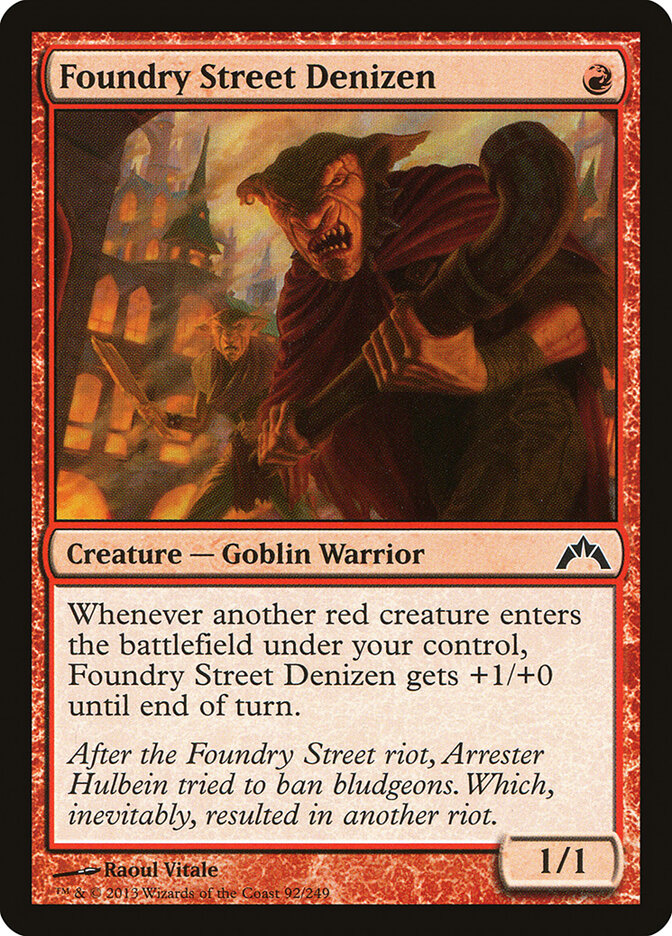 Foundry Street Denizen - Gatecrash 92