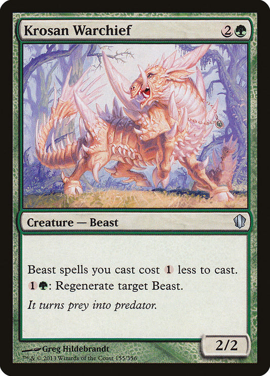 Krosan Warchief - C13 155