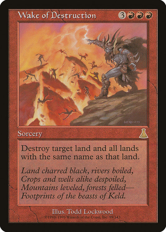 Wake of Destruction - UDS 99