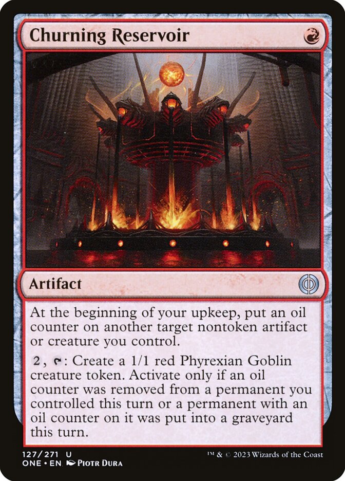 Churning Reservoir - Phyrexia: All Will Be One 127