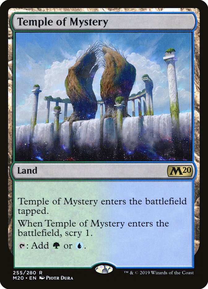 Temple of Mystery - Core Set 2020 255
