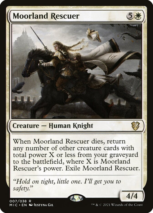 Moorland Rescuer - MIC 7