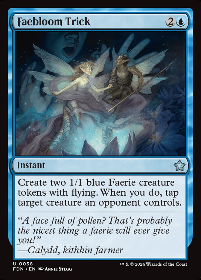 Faebloom Trick - Foundations 38 (Foil)