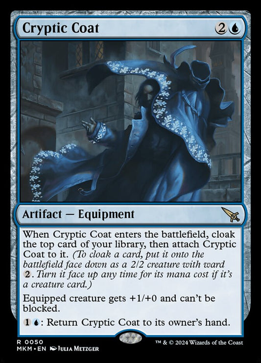 Cryptic Coat - MKM 50